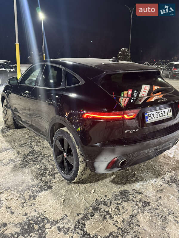Внедорожник / Кроссовер Jaguar E-Pace 2018 в Хмельницком