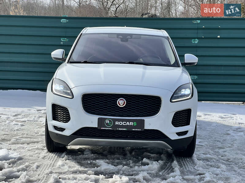Внедорожник / Кроссовер Jaguar E-Pace 2019 в Киеве фото 5 Внедорожник / Кроссовер Jaguar E-Pace 2019 в Киеве