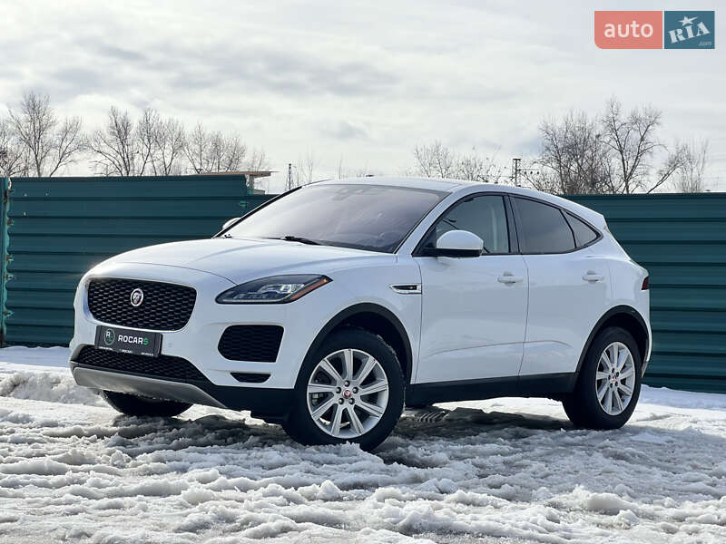 Внедорожник / Кроссовер Jaguar E-Pace 2019 в Киеве фото 10 Внедорожник / Кроссовер Jaguar E-Pace 2019 в Киеве