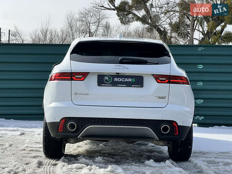 Внедорожник / Кроссовер Jaguar E-Pace 2019 в Киеве фото 15 Внедорожник / Кроссовер Jaguar E-Pace 2019 в Киеве