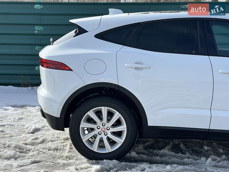 Внедорожник / Кроссовер Jaguar E-Pace 2019 в Киеве фото 25 Внедорожник / Кроссовер Jaguar E-Pace 2019 в Киеве