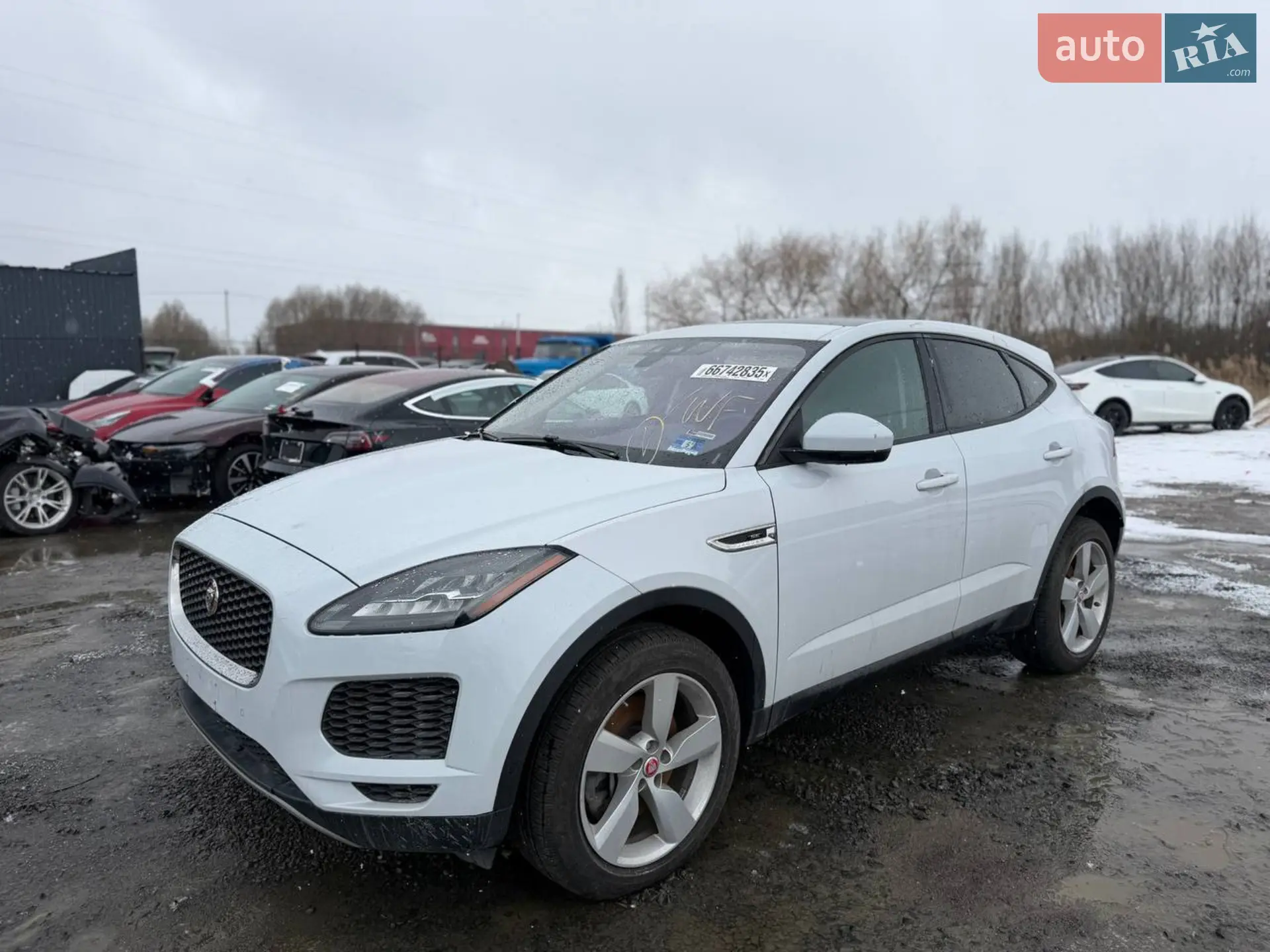 2019 Jaguar E-Pace - фото 1