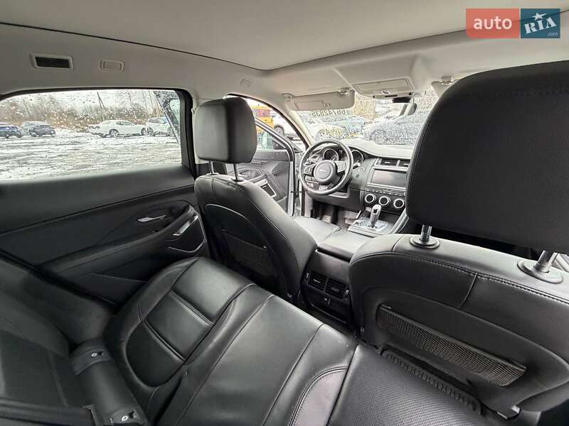 Позашляховик / Кросовер Jaguar E-Pace 2019 в Луцьку фото 11 Позашляховик / Кросовер Jaguar E-Pace 2019 в Луцьку