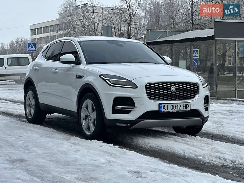 2022 Jaguar E-Pace, VIN SADFA2BX4N1031092:plate — фото 1 (autoria)