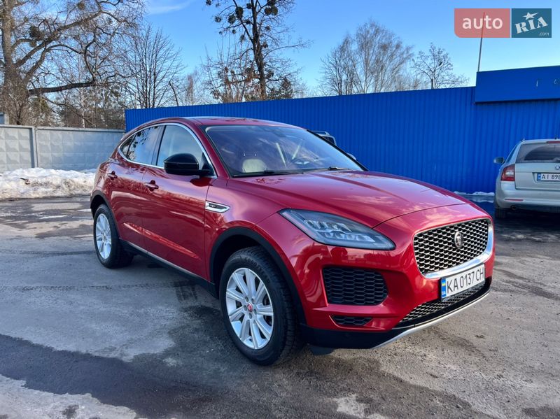 Внедорожник / Кроссовер Jaguar E-Pace 2018 в Киеве