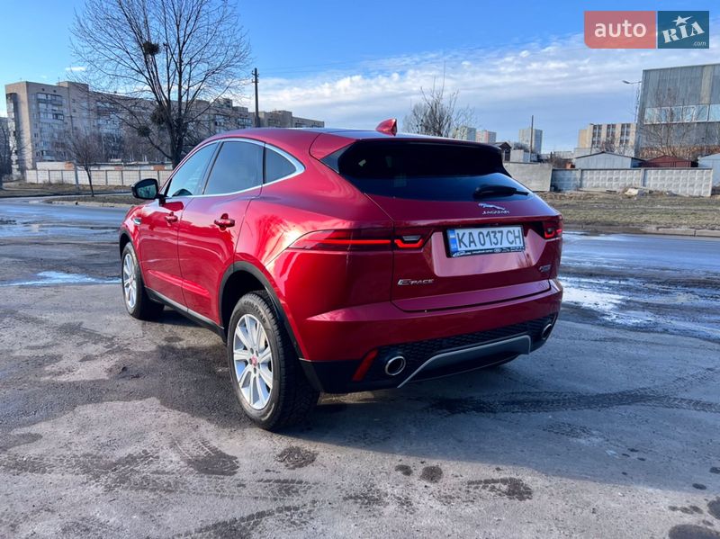 Внедорожник / Кроссовер Jaguar E-Pace 2018 в Киеве