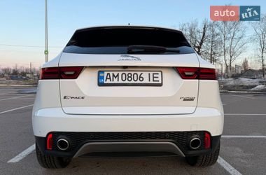 Внедорожник / Кроссовер Jaguar E-Pace 2019 в Киеве