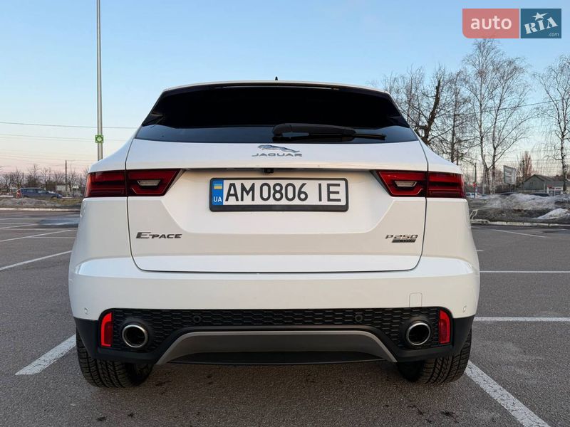 Внедорожник / Кроссовер Jaguar E-Pace 2019 в Киеве