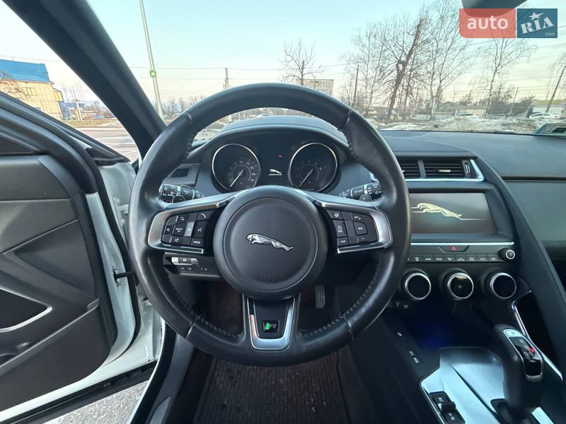 Внедорожник / Кроссовер Jaguar E-Pace 2019 в Киеве