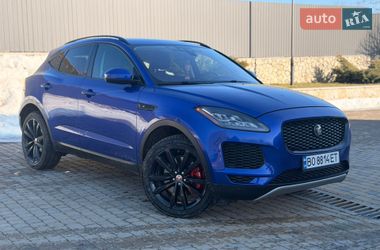Позашляховик / Кросовер Jaguar E-Pace 2019 в Тернополі