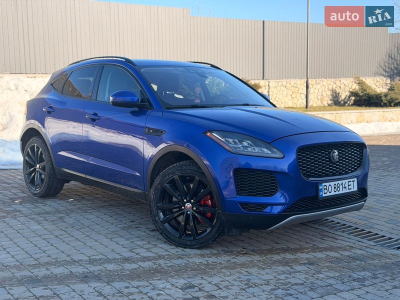 Jaguar E-Pace 2019