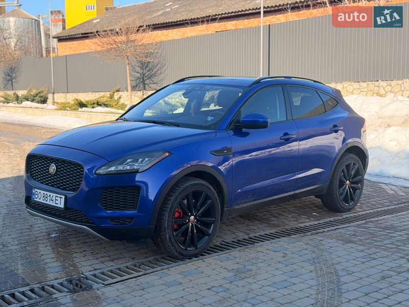 Позашляховик / Кросовер Jaguar E-Pace 2019 в Тернополі