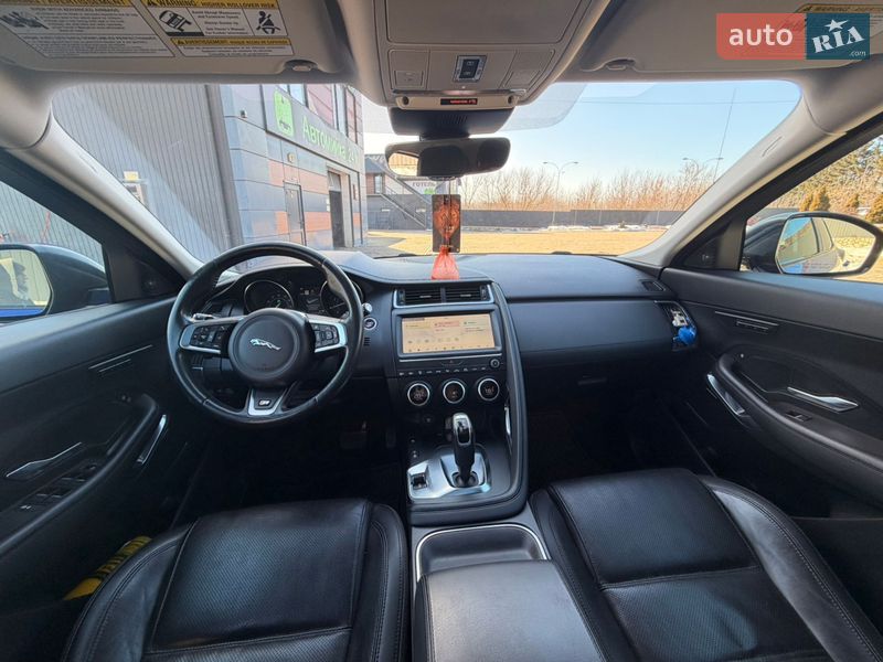 Позашляховик / Кросовер Jaguar E-Pace 2019 в Тернополі