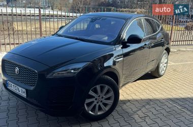 Позашляховик / Кросовер Jaguar E-Pace 2020 в Хмельницькому