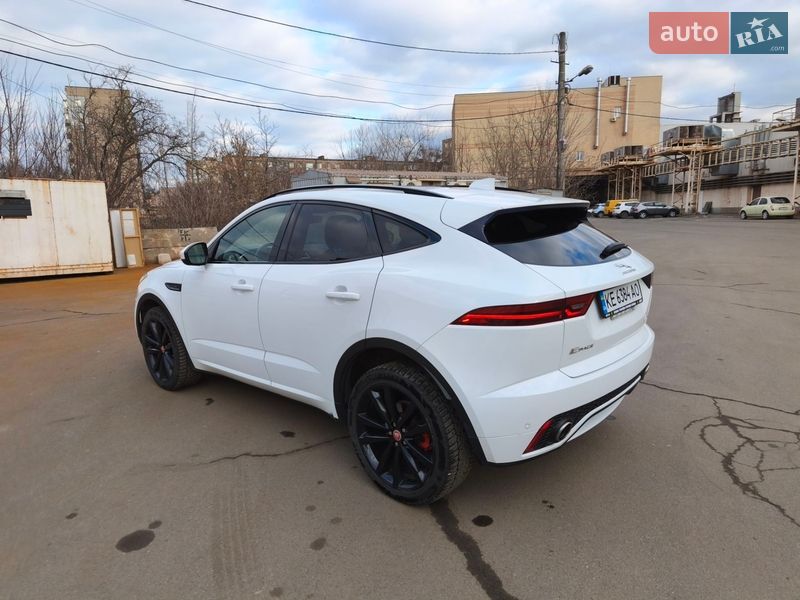Внедорожник / Кроссовер Jaguar E-Pace 2018 в Кривом Роге