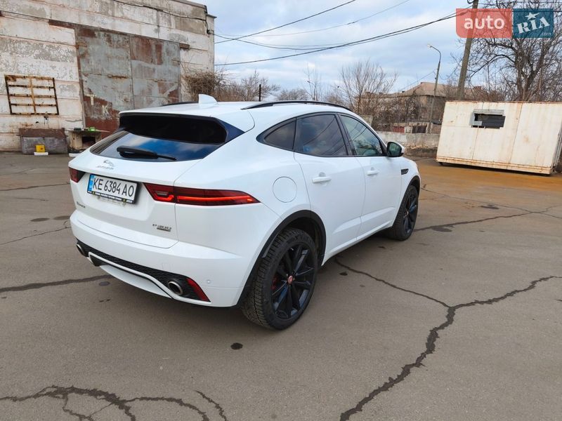 Внедорожник / Кроссовер Jaguar E-Pace 2018 в Кривом Роге