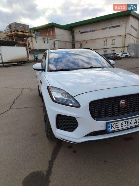 Внедорожник / Кроссовер Jaguar E-Pace 2018 в Кривом Роге