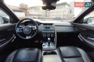Внедорожник / Кроссовер Jaguar E-Pace 2018 в Кривом Роге