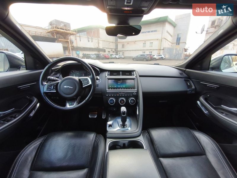 Внедорожник / Кроссовер Jaguar E-Pace 2018 в Кривом Роге