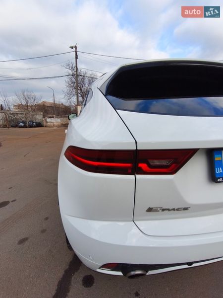 Внедорожник / Кроссовер Jaguar E-Pace 2018 в Кривом Роге