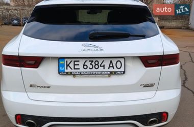 Внедорожник / Кроссовер Jaguar E-Pace 2018 в Кривом Роге