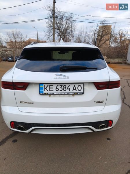 Внедорожник / Кроссовер Jaguar E-Pace 2018 в Кривом Роге