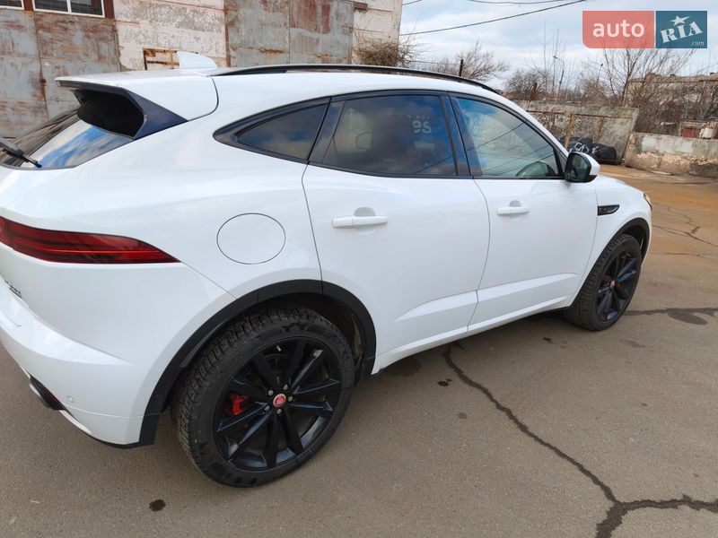 Внедорожник / Кроссовер Jaguar E-Pace 2018 в Кривом Роге