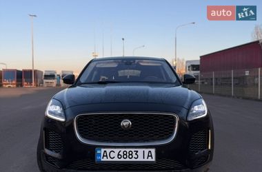 Внедорожник / Кроссовер Jaguar E-Pace 2018 в Ковеле