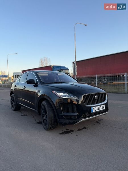 Позашляховик / Кросовер Jaguar E-Pace 2018 в Ковелі