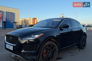Позашляховик / Кросовер Jaguar E-Pace 2018 в Ковелі