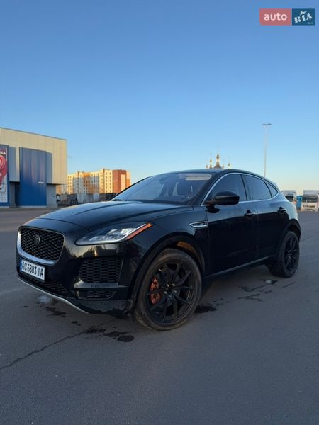 Позашляховик / Кросовер Jaguar E-Pace 2018 в Ковелі