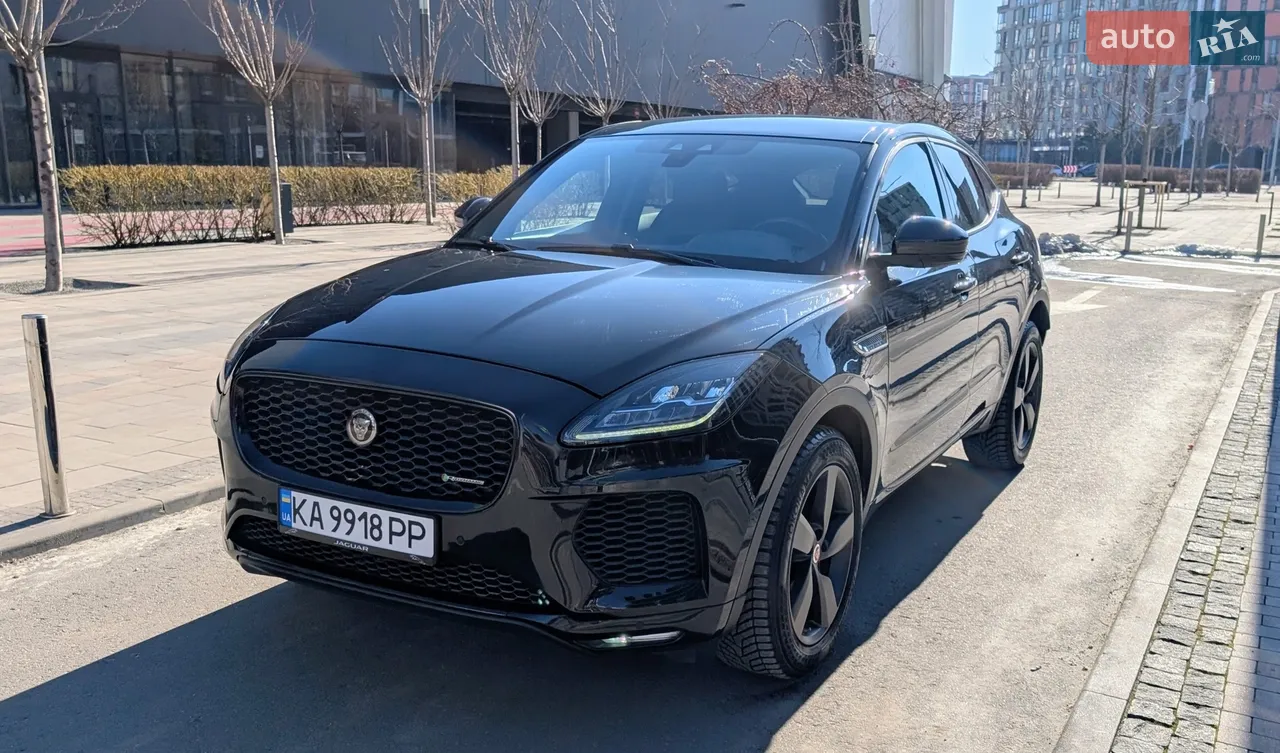 2018 Jaguar E-Pace - мініатюра 21