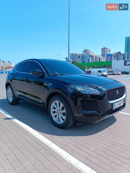 Позашляховик / Кросовер Jaguar E-Pace 2018 в Одесі