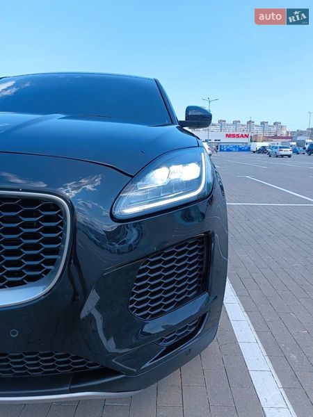 Позашляховик / Кросовер Jaguar E-Pace 2018 в Одесі