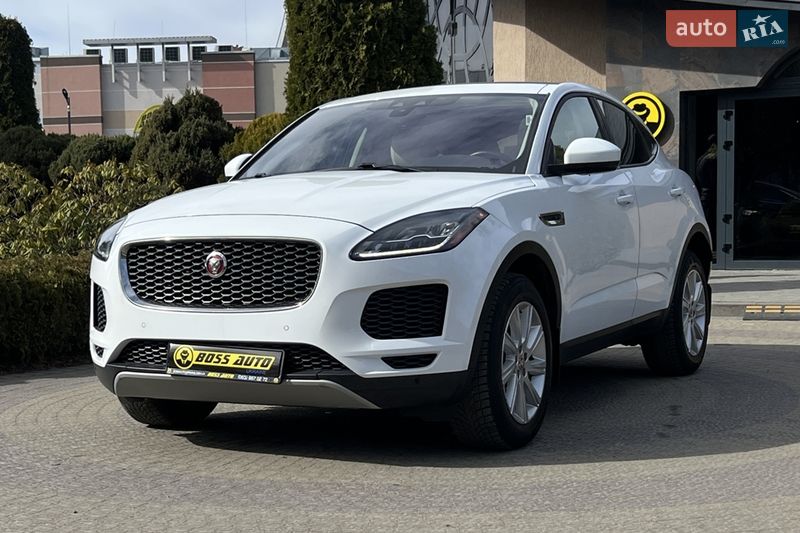 Внедорожник / Кроссовер Jaguar E-Pace 2019 в Львове