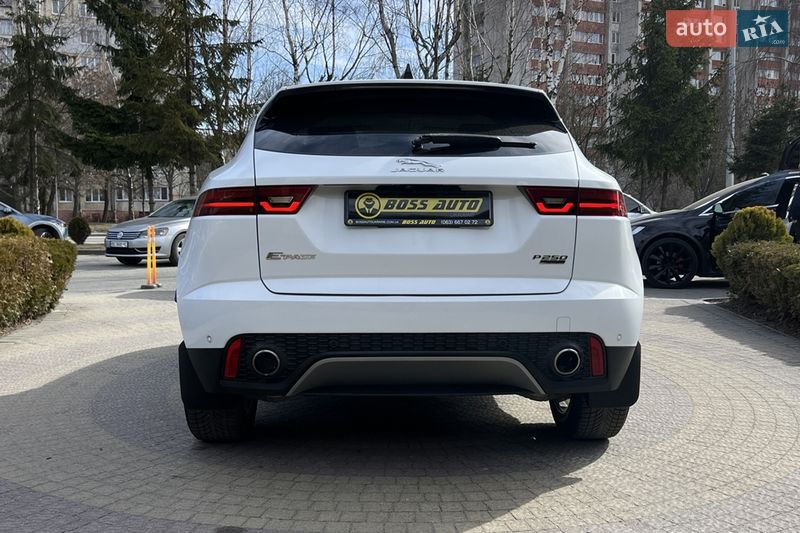 Внедорожник / Кроссовер Jaguar E-Pace 2019 в Львове