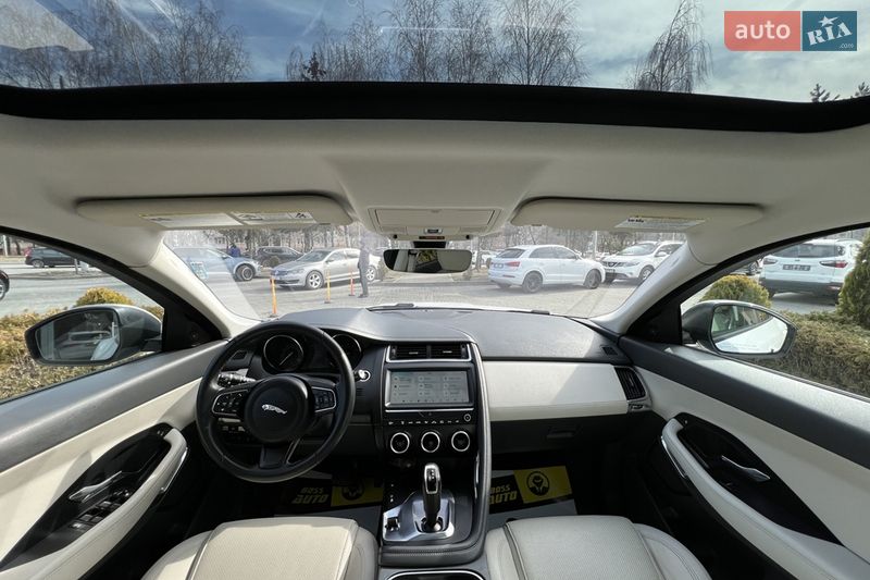 Внедорожник / Кроссовер Jaguar E-Pace 2019 в Львове