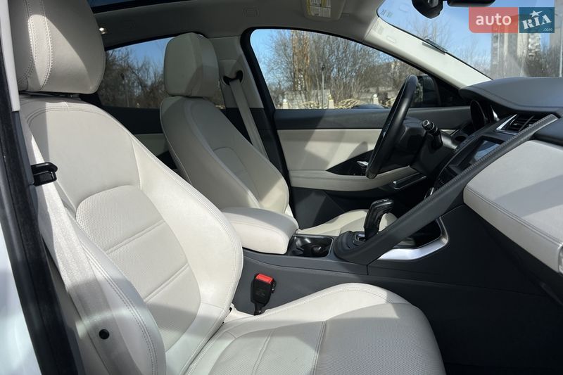 Внедорожник / Кроссовер Jaguar E-Pace 2019 в Львове