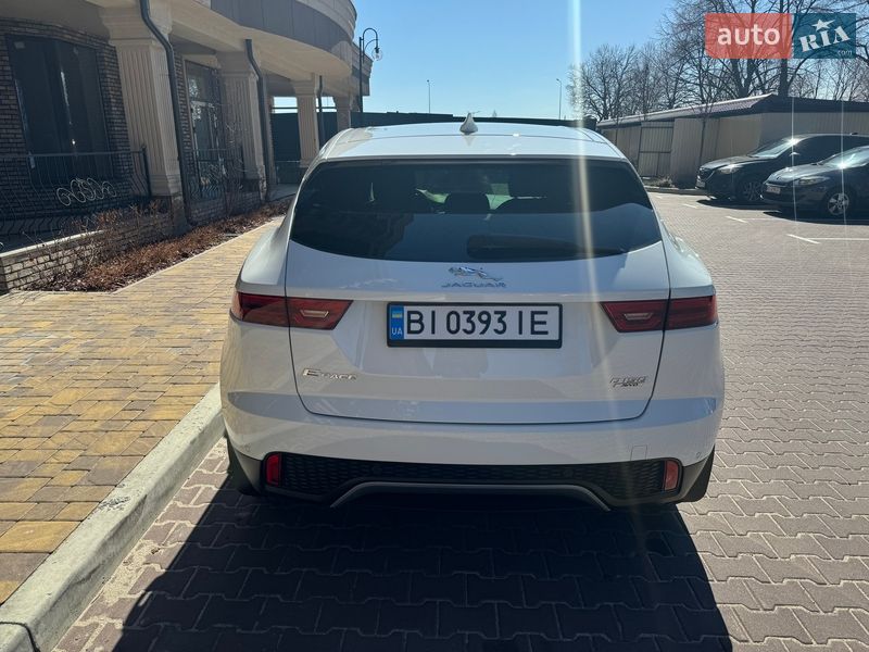 Позашляховик / Кросовер Jaguar E-Pace 2019 в Києві фото 3 Позашляховик / Кросовер Jaguar E-Pace 2019 в Києві