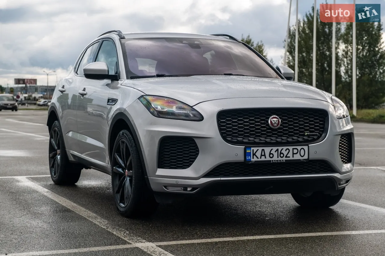 2020 Jaguar E-Pace - мініатюра 38