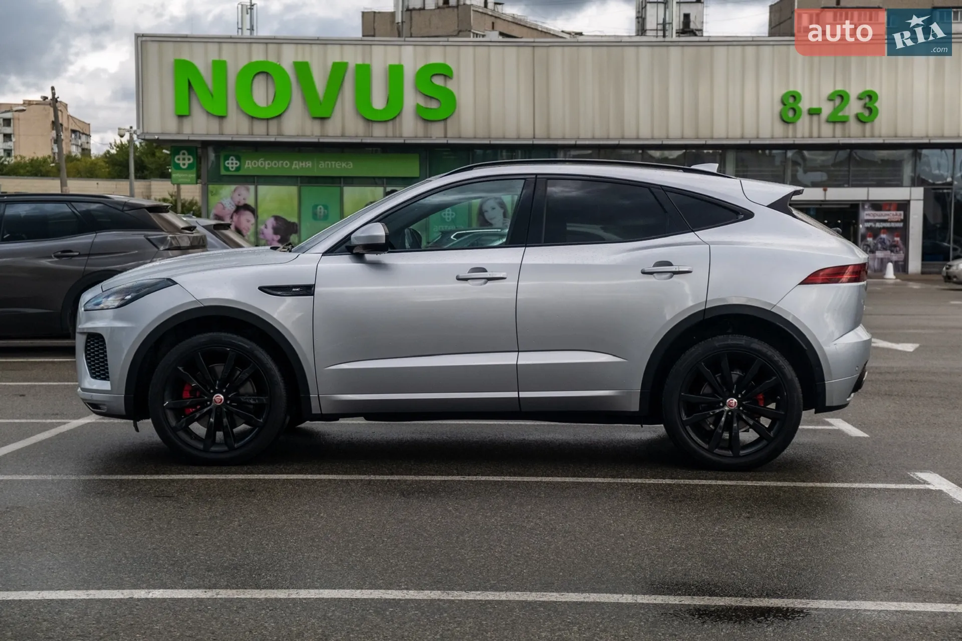 2019 Jaguar E-Pace - мініатюра 4