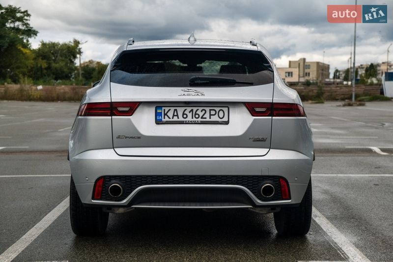 Внедорожник / Кроссовер Jaguar E-Pace 2019 в Ирпене