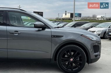 Позашляховик / Кросовер Jaguar E-Pace 2018 в Львові