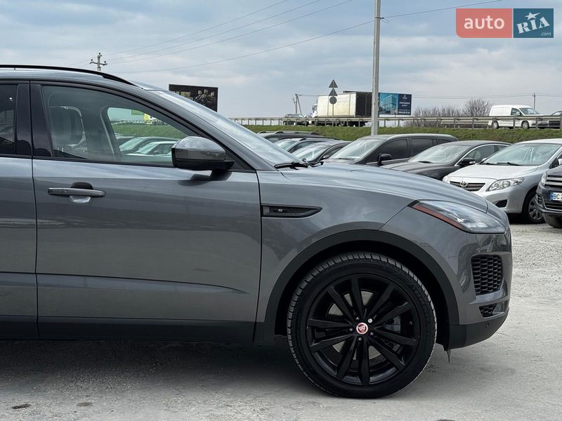 Позашляховик / Кросовер Jaguar E-Pace 2018 в Львові