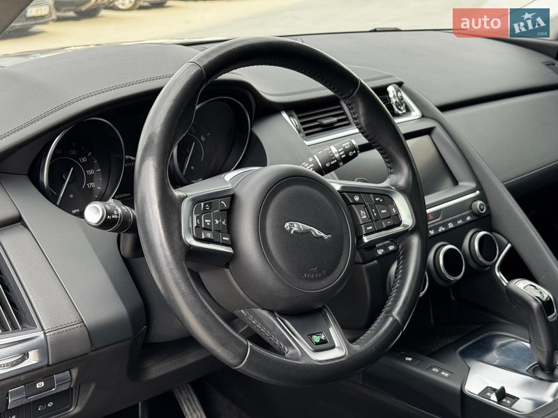 Позашляховик / Кросовер Jaguar E-Pace 2018 в Львові