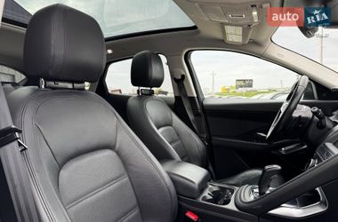 Позашляховик / Кросовер Jaguar E-Pace 2018 в Львові
