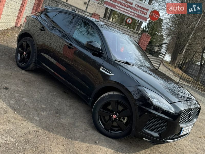 Внедорожник / Кроссовер Jaguar E-Pace 2018 в Хмельницком фото 20 Внедорожник / Кроссовер Jaguar E-Pace 2018 в Хмельницком