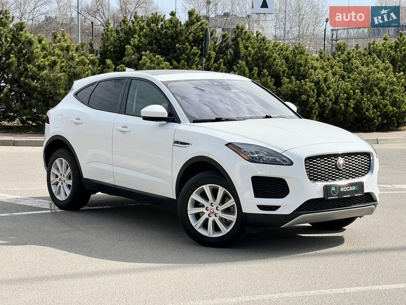 Позашляховик / Кросовер Jaguar E-Pace 2019 в Києві фото 2 Позашляховик / Кросовер Jaguar E-Pace 2019 в Києві