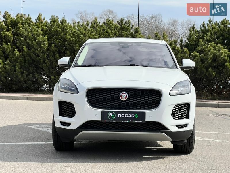 Позашляховик / Кросовер Jaguar E-Pace 2019 в Києві фото 5 Позашляховик / Кросовер Jaguar E-Pace 2019 в Києві