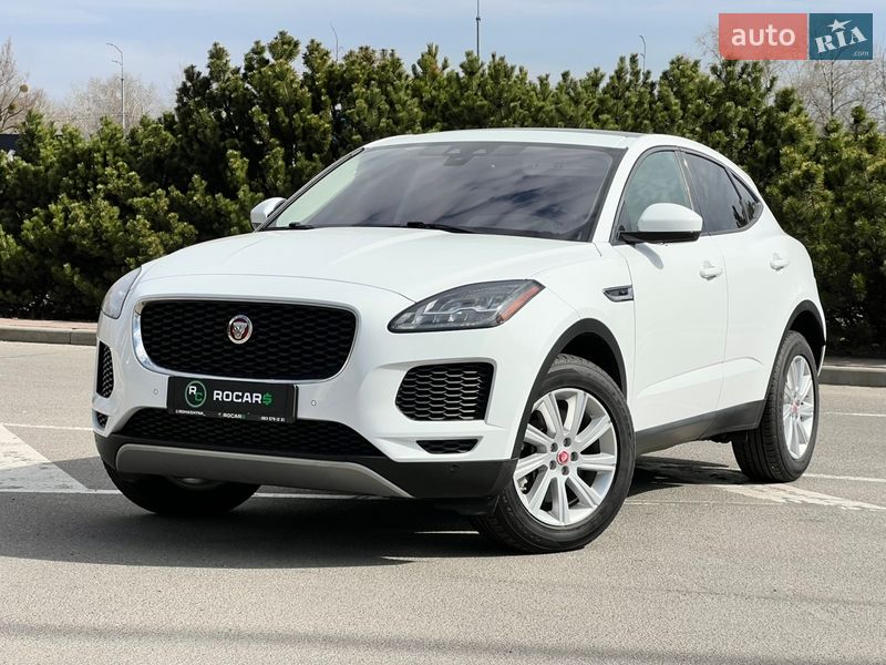 Позашляховик / Кросовер Jaguar E-Pace 2019 в Києві фото 8 Позашляховик / Кросовер Jaguar E-Pace 2019 в Києві